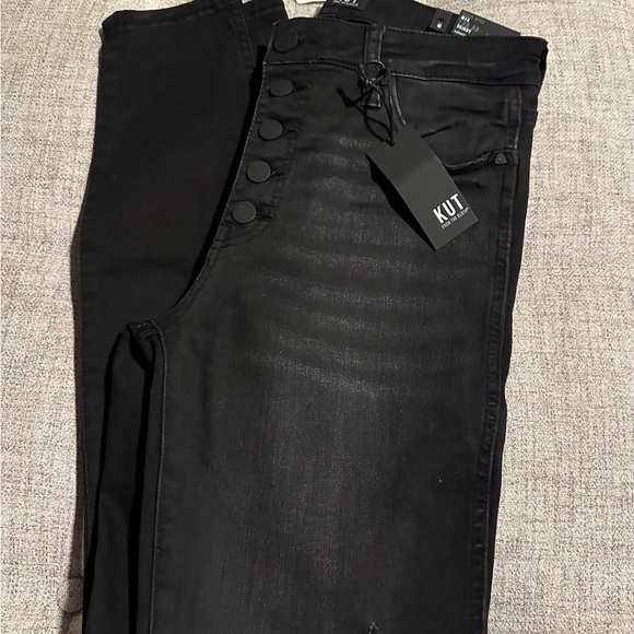 Kut from the Kloth Other - Kut from the Kloth high rise Mia Skinny Jeans in Black